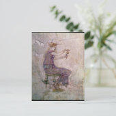 Carte Postale Woman Pouring Perfume into a Phial (Debout devant)