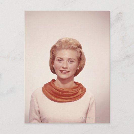 Carte Postale Woman Wearing (Devant)