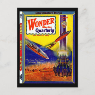 Carte Postale Wonder Stories Quarterly v03 n04 (1932-Su.Stellar)
