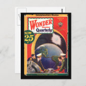 Carte Postale Wonder Stories Quarterly v04 n02 (1933-Wi.Stellar) (Devant / Derrière)
