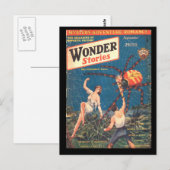 Carte Postale Wonder Stories v02 n04 (1930-09.Stellar)_Pulp Art (Devant / Derrière)
