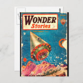 Carte Postale Wonder Stories v06 n07 (1934-12.Continental)_Pulp (Devant / Derrière)