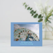 Carte postale Wonder Wheel (Coney Island, NY) (Debout devant)