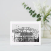 Carte postale Wonder Wheel Thrills (Coney Island,  (Debout devant)