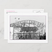 Carte postale Wonder Wheel Thrills (Coney Island,  (Devant / Derrière)
