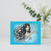 Carte Postale Wonder Woman and Stars (Debout devant)
