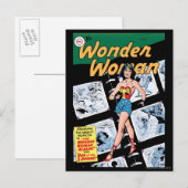 Carte Postale Wonder Woman Box of 3 Dooms (Devant / Derrière)