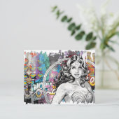 Carte Postale Wonder Woman Collage 6 (Debout devant)