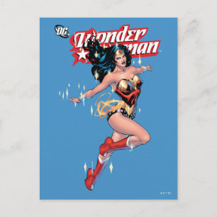 Carte Postale Wonder Woman Comic Cover