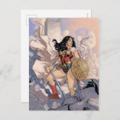 Carte Postale Wonder Woman Couverture comique #13 (Devant / Derrière)