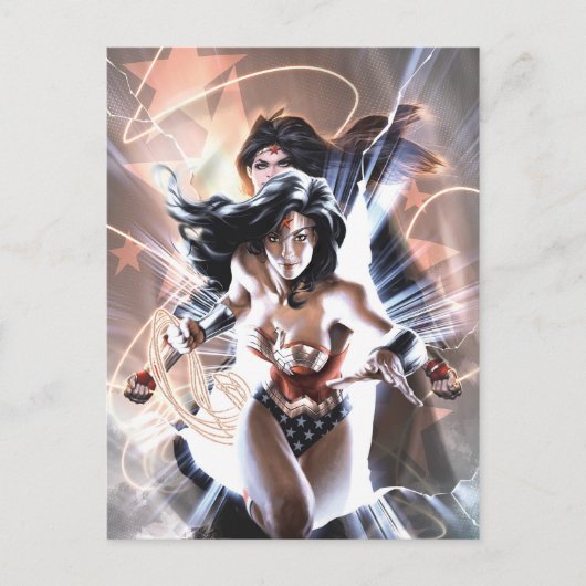 Carte Postale Wonder Woman Couverture comique #609 Variant (Devant)