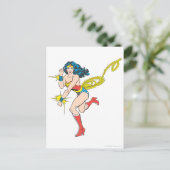 Carte Postale Wonder Woman Cuffs (Debout devant)