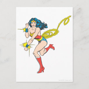 Carte Postale Wonder Woman Cuffs