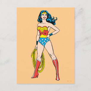 Carte Postale Wonder Woman debout