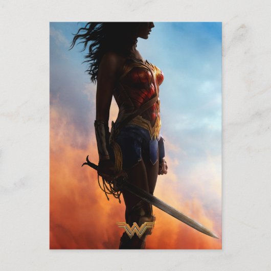 Carte Postale Wonder Woman Duststorm Silhouette (Devant)