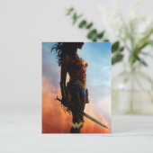 Carte Postale Wonder Woman Duststorm Silhouette (Debout devant)