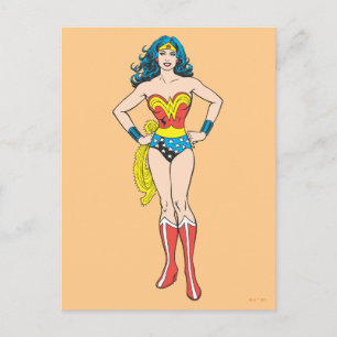 Carte Postale Wonder Woman Hands on Hips