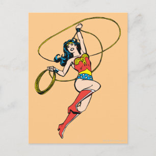 Carte Postale Wonder Woman Lasso de la vérité