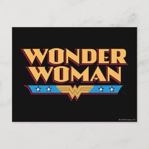 Carte Postale Wonder Woman Logo 2