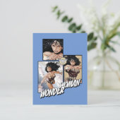Carte Postale Wonder Woman New 52 Comic Art Graphic (Debout devant)