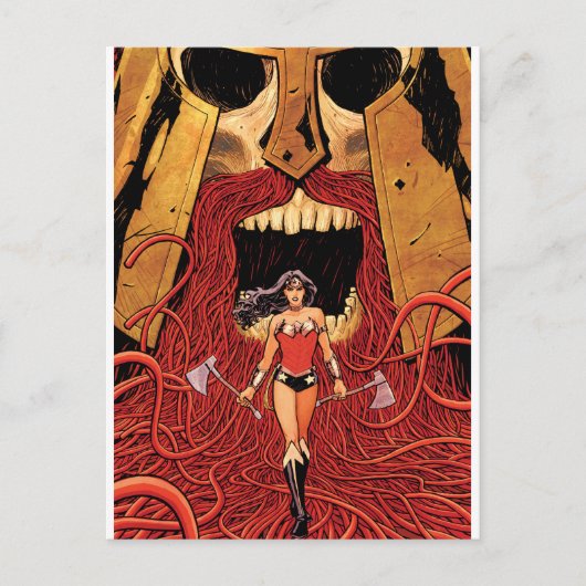 Carte Postale Wonder Woman New 52 Couverture comique #23 (Devant)