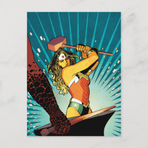 Carte Postale Wonder Woman New 52 Couverture comique #7