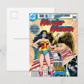 Carte Postale Wonder Woman Numéro #272 (Devant / Derrière)