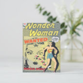 Carte Postale Wonder Woman Recherché (Debout devant)