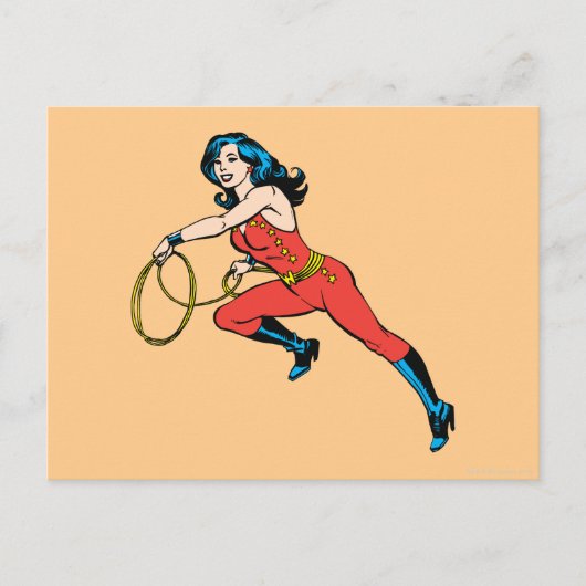 Carte Postale Wonder Woman Red Outfit (Devant)
