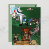 Carte postale Wonderland (Devant / Derrière)