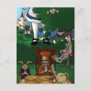 Carte postale Wonderland