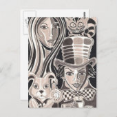 Carte Postale Wonderland (Devant / Derrière)