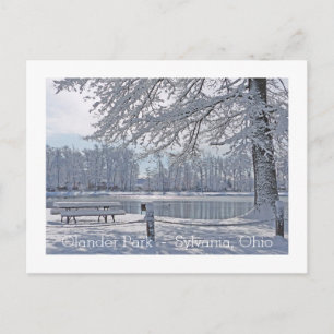 CARTE POSTALE WONDERLAND/OLANDER PARK/SYLVANIE, OHIO POSTC