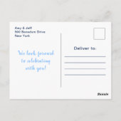 Carte Postale Wonderland Winter Animaux arctiques Anniversaire (Dos)