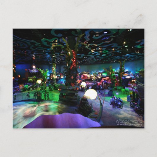 Carte Postale Wonderworld (Devant)