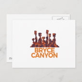 CARTE POSTALE WONDRES DE BRYCE (Devant / Derrière)