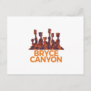 CARTE POSTALE WONDRES DE BRYCE