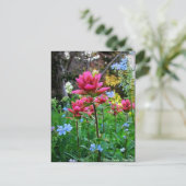 Carte Postale Wondrous Fleurs sauvages (5) (Debout devant)
