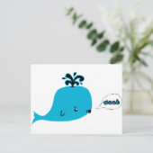 Carte Postale Woob Whale (Debout devant)
