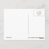 Carte postale Wood Duck (Dos)