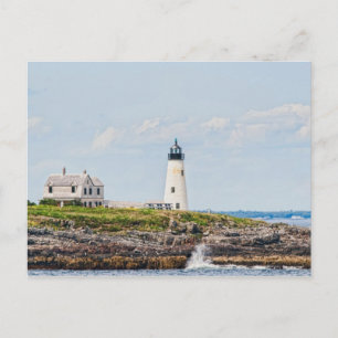 Carte Postale Wood Island Light Postcard