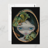 Carte postale "Wood Sprite 1" (Devant / Derrière)