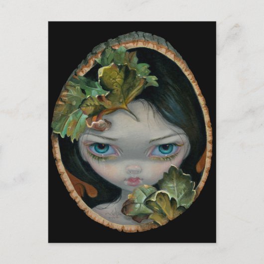 Carte postale "Wood Sprite 1" (Devant)