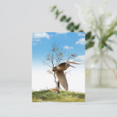 Carte Postale Woodcock (Debout devant)