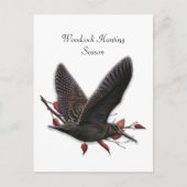 Carte Postale Woodcock (Devant)
