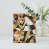 Carte Postale Woodcutter par Kazimir Malevich (Debout devant)