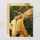 Carte postale Woodland Fairy (Devant / Derrière)
