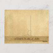 Carte postale Woodland Fairy (Dos)