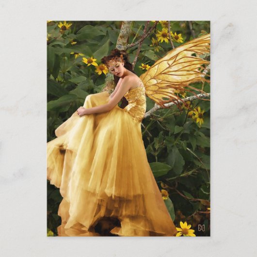 Carte postale Woodland Fairy (Devant)