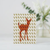 Carte postale Woodland Fawn (Debout devant)